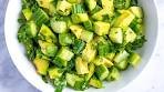 Perfect Avocado Salad Recipe