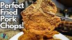 PERFECT FRIED PORK CHOPS | CRISPY SOUTHERN ...