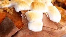 Perfect Loaded Sweet Potatoes With Marshmallows