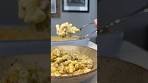 Pesto & bacon mac n cheese 😍 #recipe