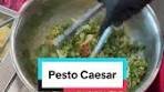 Pesto Caesar Salad with Sriracha #caesarsalad ...