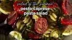 Pesto Caprese Pasta Salad