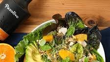 Pesto Chicken Citrus Quinoa Salad
