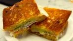 Pesto Panini Recipe (Quick and Easy Sandwich)- BenjiManTV