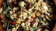 Pesto Pasta Salad Recipe
