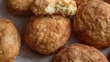 Pillowy Soft Snickerdoodle Cookies