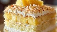 Pineapple Coconut Dream Cake