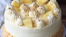 Pineapple Coconut Dream Cake