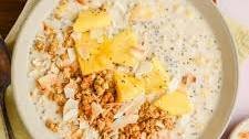 Pineapple Coconut Overnight Oats
