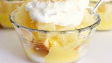 Pineapple Coconut Trifle