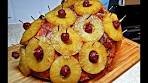 Pineapple Ham Recipe | How To Bake A Ham | The Best ...