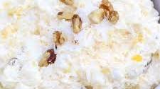 Pineapple Rum Coconut Fluff Salad