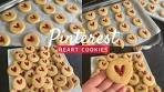 PINTEREST HEART JAM COOKIES RECIPE 💌