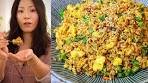Plant-based Egg Fried Rice Recipe | Vegan Recipes for ...