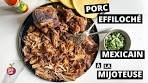 PORC EFFILOCHÉ MEXICAIN À LA MIJOTEUSE 🌮 🐷 Birria ...