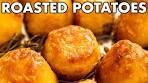 Potato Dishes Ep.4 - Crispiest Roasted Potatoes Off All Time