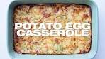 Potato Egg Casserole Recipe