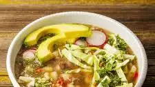 Pozole Blanco
