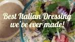 Prepare Only the Best Italian Dressing for Salads – Easy ...