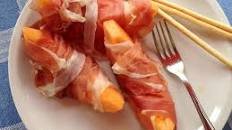 Prosciutto e Melone (Italian Ham and Melon)
