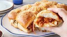 Pull-Apart Chicken Sliders