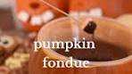 Pumpkin Chocolate Fondue 🫕 The perfect Halloween party ...