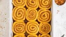 Pumpkin Cinnamon Rolls