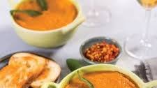 Pumpkin Sage Soup | Vegan Pumpkin Soup Recipe