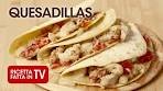 QUESADILLAS di Benedetta Rossi - Ricetta TV Fatto in Casa ...