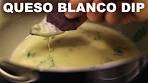 Queso blanco | Mexican-American cheese dip