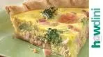 Quiche recipe - How to make ham and broccoli quiche