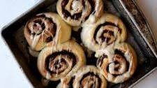 Quick and Dirty Chocolate and Espresso Cinnamon Rolls