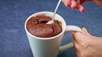 Quick and Easy 1-Minute Chocolate Mug Cake in the Microwave