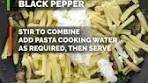 Quick and Easy Creamy Spinach and Mushroom Pasta