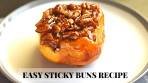 Quick and Easy Sticky Buns Recipe | Pecan Cinnamon Rolls ...