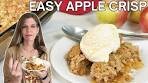 QUICK APPLE CRISP RECIPE | Easy Fall Dessert - Crunchy ...