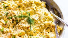 Quick Deviled Egg Salad (No Potatoes or Pasta!)