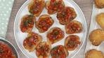 Quick & Easy Cherry Tomato Bruschetta #appetizer #snack ...