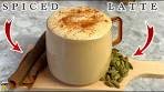 Quick & Easy Spiced Chai Tea Latte Recipe (So Comforting & ...