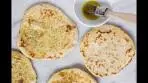 Quick Garlic and Herb Flat Bread