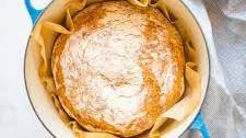 Quick No Knead Bread for Dutch Oven