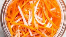 Quick Pickled Vegetables