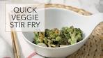 Quick Veggie Stir Fry