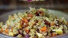 Quinoa and Roasted Vegetable Salad