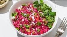 Quinoa Beet Salad