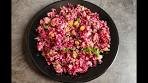 Quinoa Beetroot Salad/ Quinoa beet salad/ Middle Eastern ...