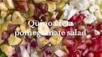Quinoa Feta Pomegranate Salad!😍 Welcome back to episode ...