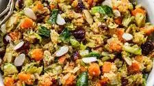 Quinoa Pilaf With Vegetables (Side Dish!)