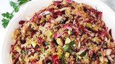 Quinoa Salad with Dried Cranberries