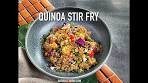 Quinoa Stir Fry